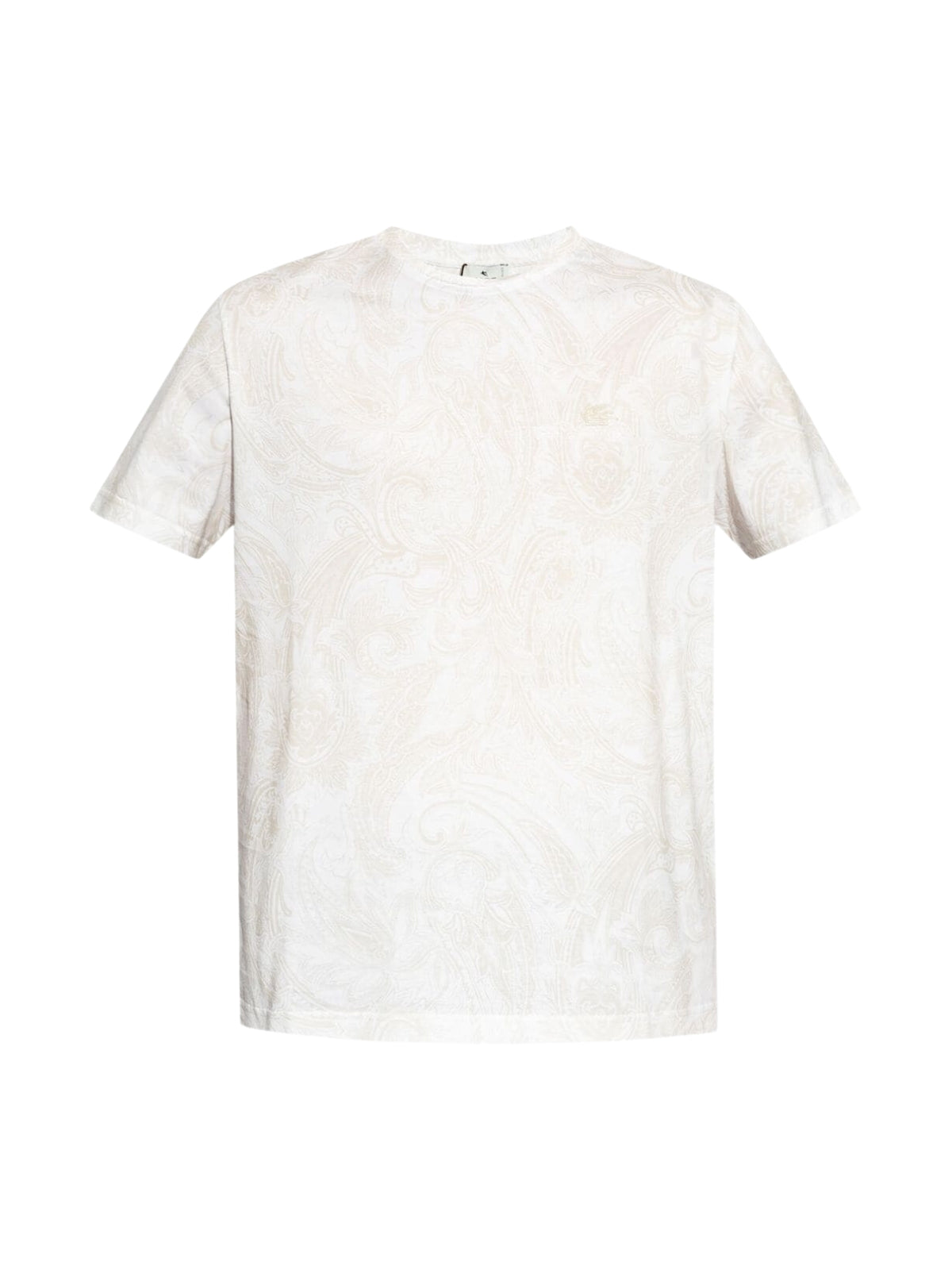 Etro T-Shirt Paisley Print White