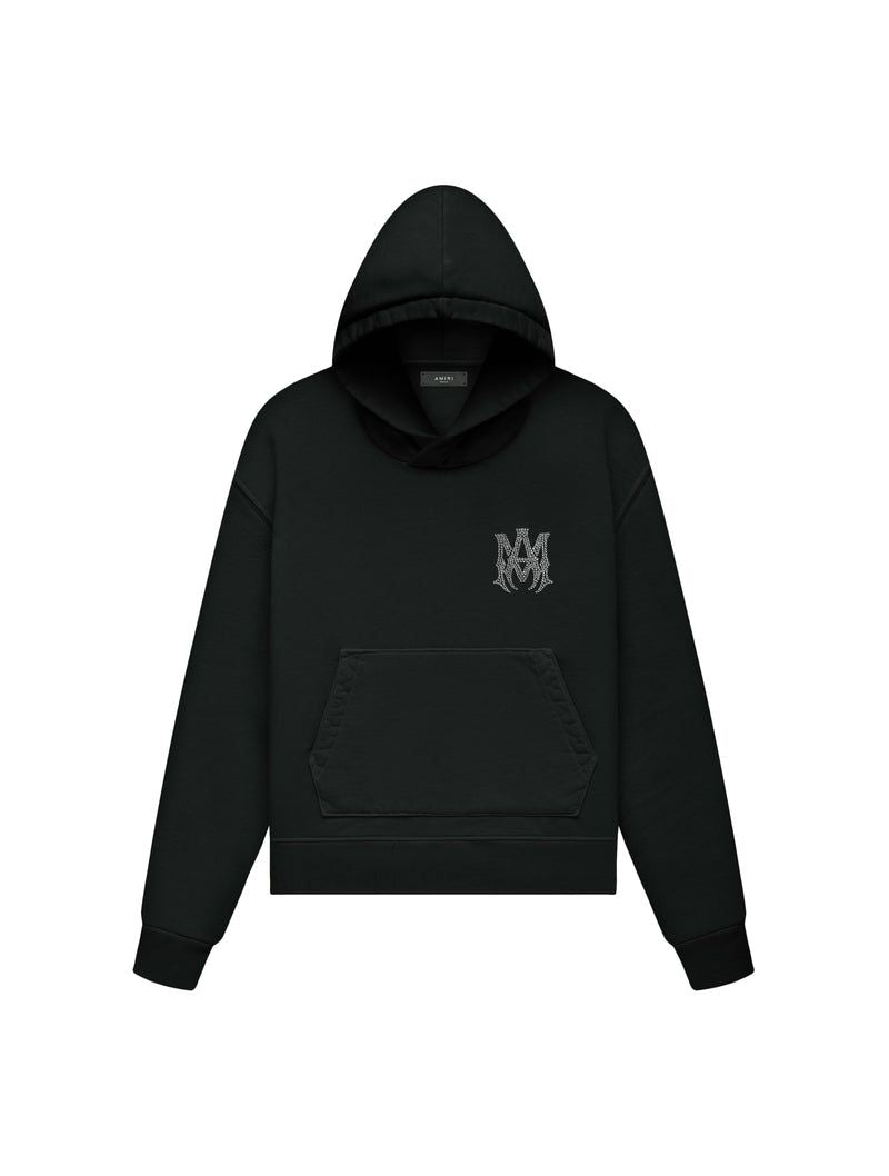 Amiri  Sweater Mini Logo Black