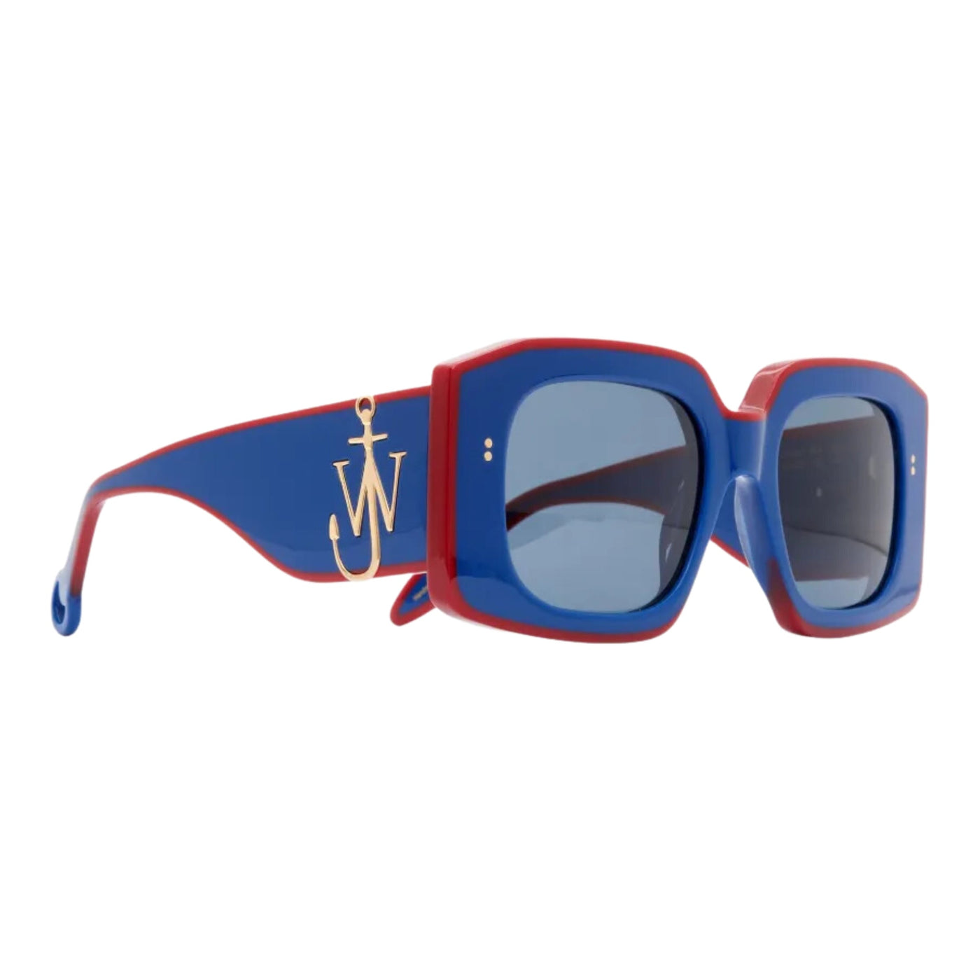 Jw Anderson Sunglasses Bumper Blue-Red