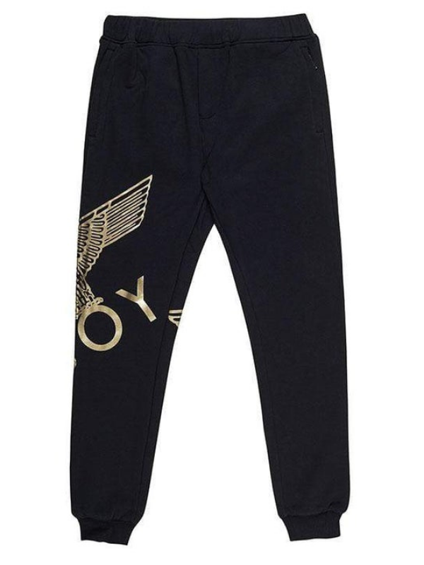 Boy London Track Pants Eagle Black-Gold