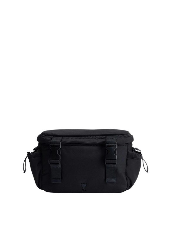 Ami Bag Crossbody Logo Black