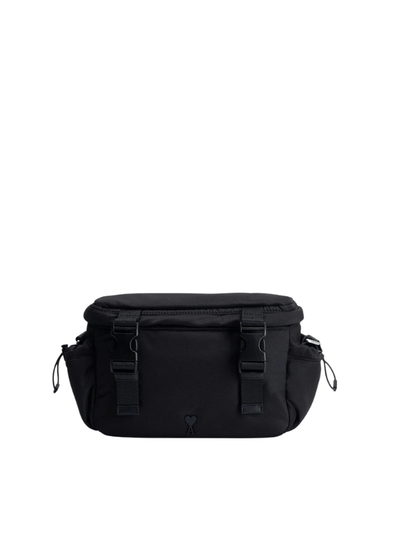 Ami Bag Crossbody Logo Black