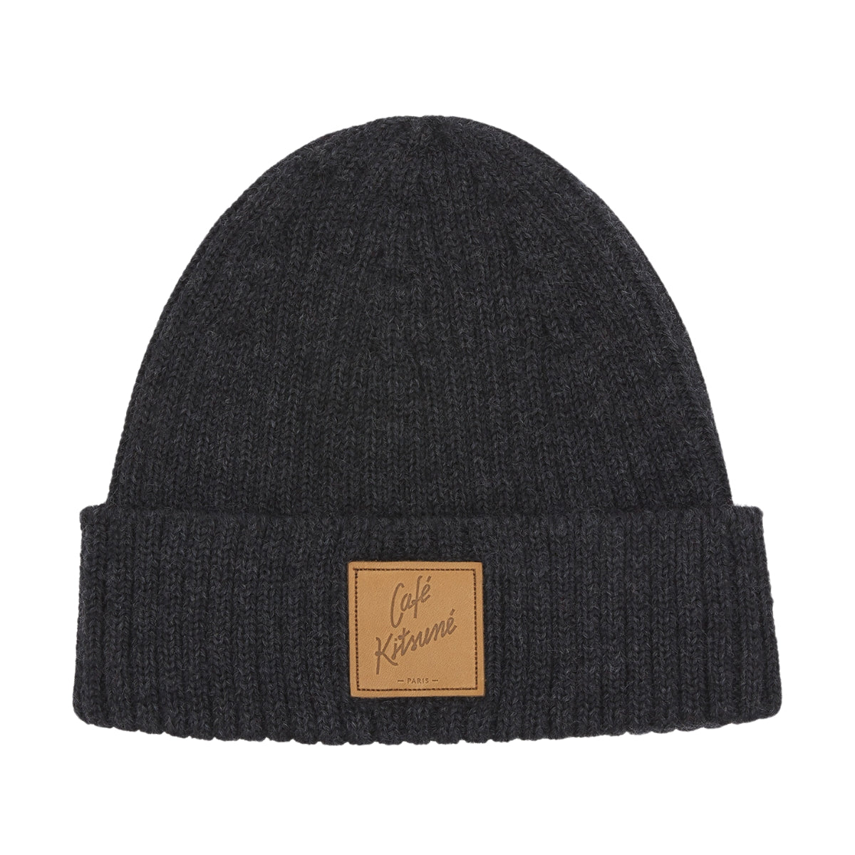 Cafe Kitsune Beanie Anthracite