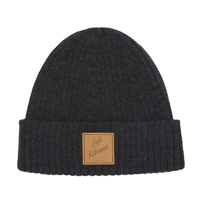 Cafe Kitsune Beanie Anthracite