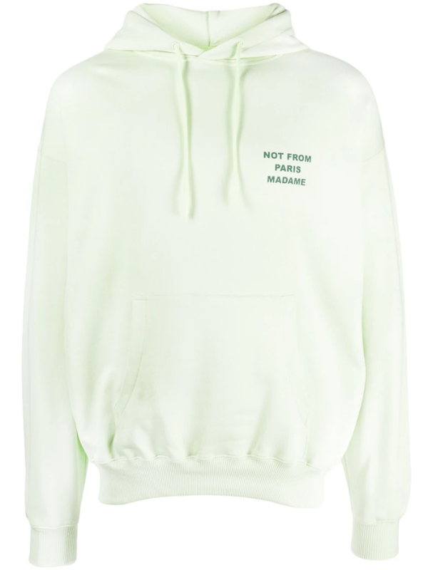 Drole De Monsieur Sweater Paris Mint
