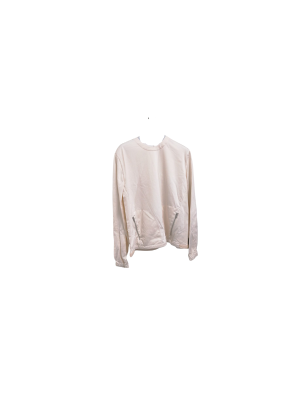 Jil Sander Sweater Pocket Zip White
