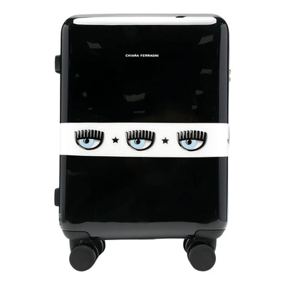 Chiara Ferragni Bag Trolley Sketch Black