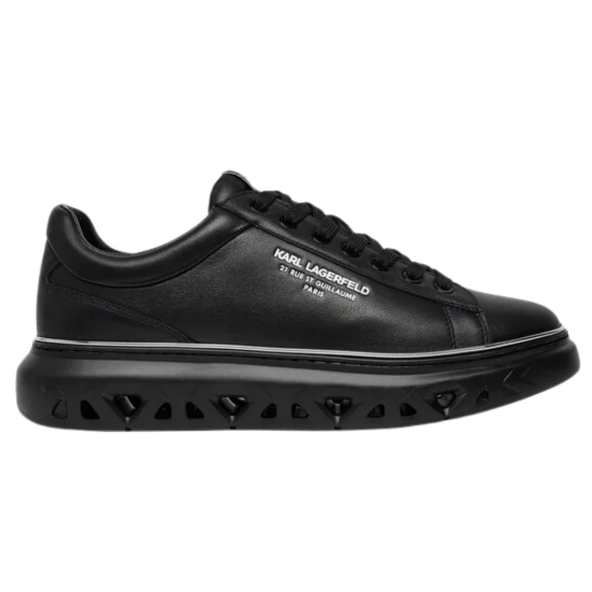 Karl Lagerfeld Sneaker Kapri Kite Logo Black