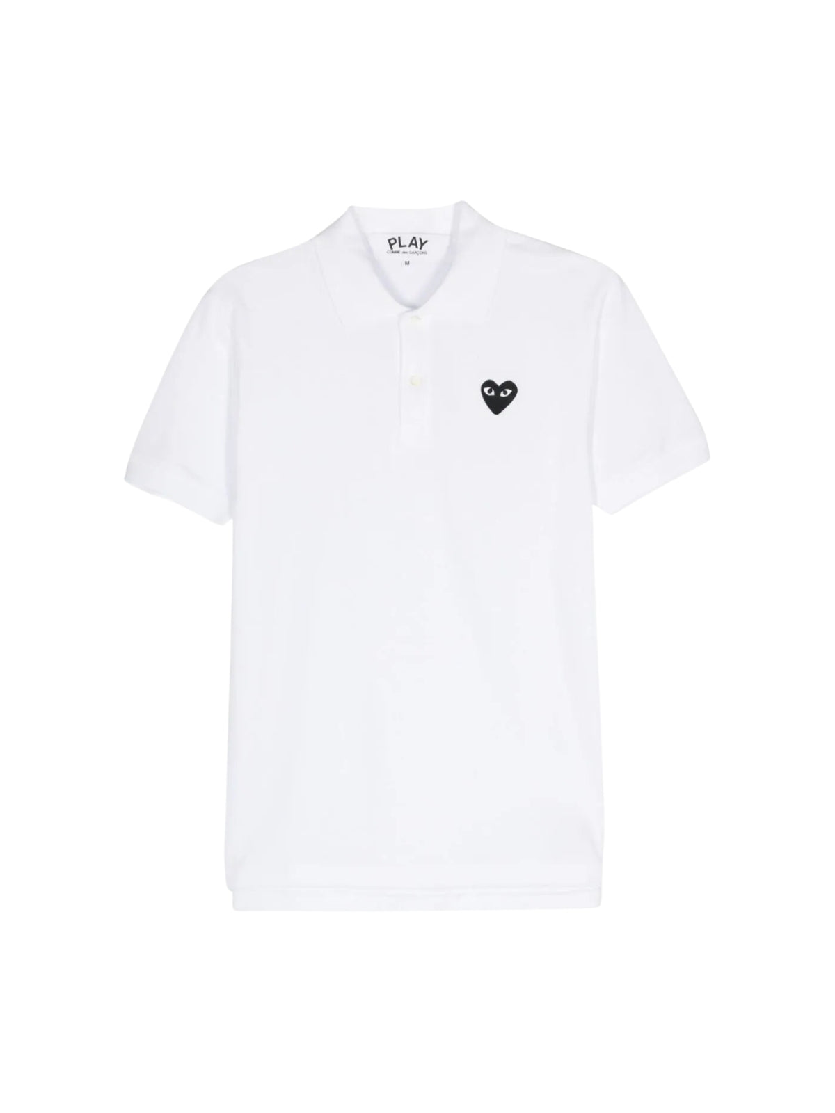 Comme Des Garcons Golfer Eyes White