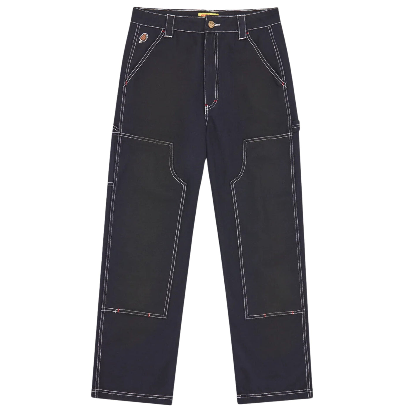 Ice-Cream Jeans Oil Stained Carpenter Blue