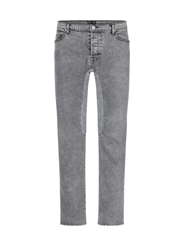 Alchemist Jeans Ringo Sashiko Grey-Indigo