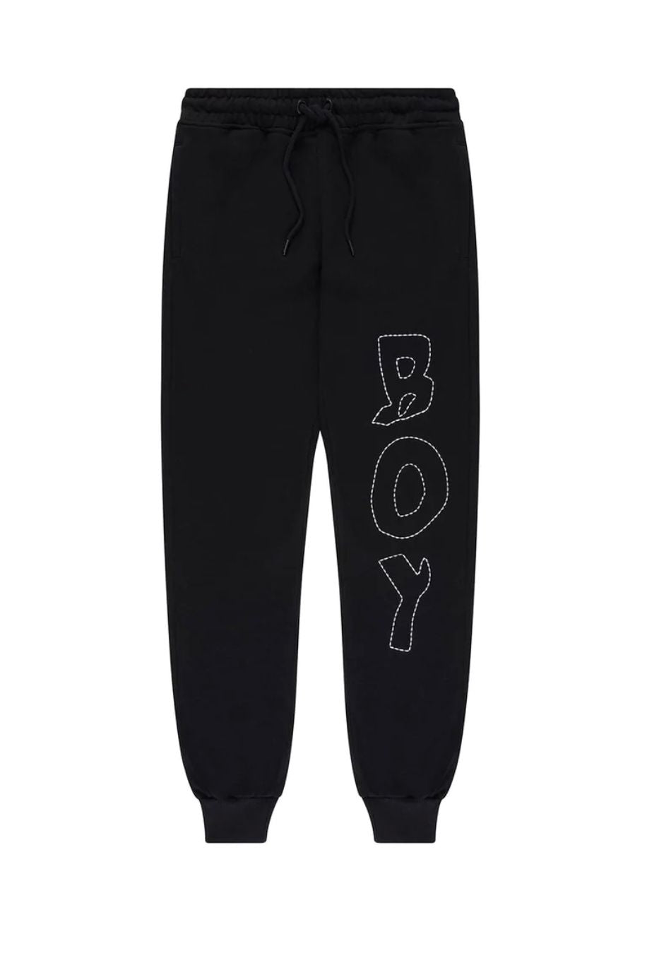 Boy London Track Pants Distorted Black