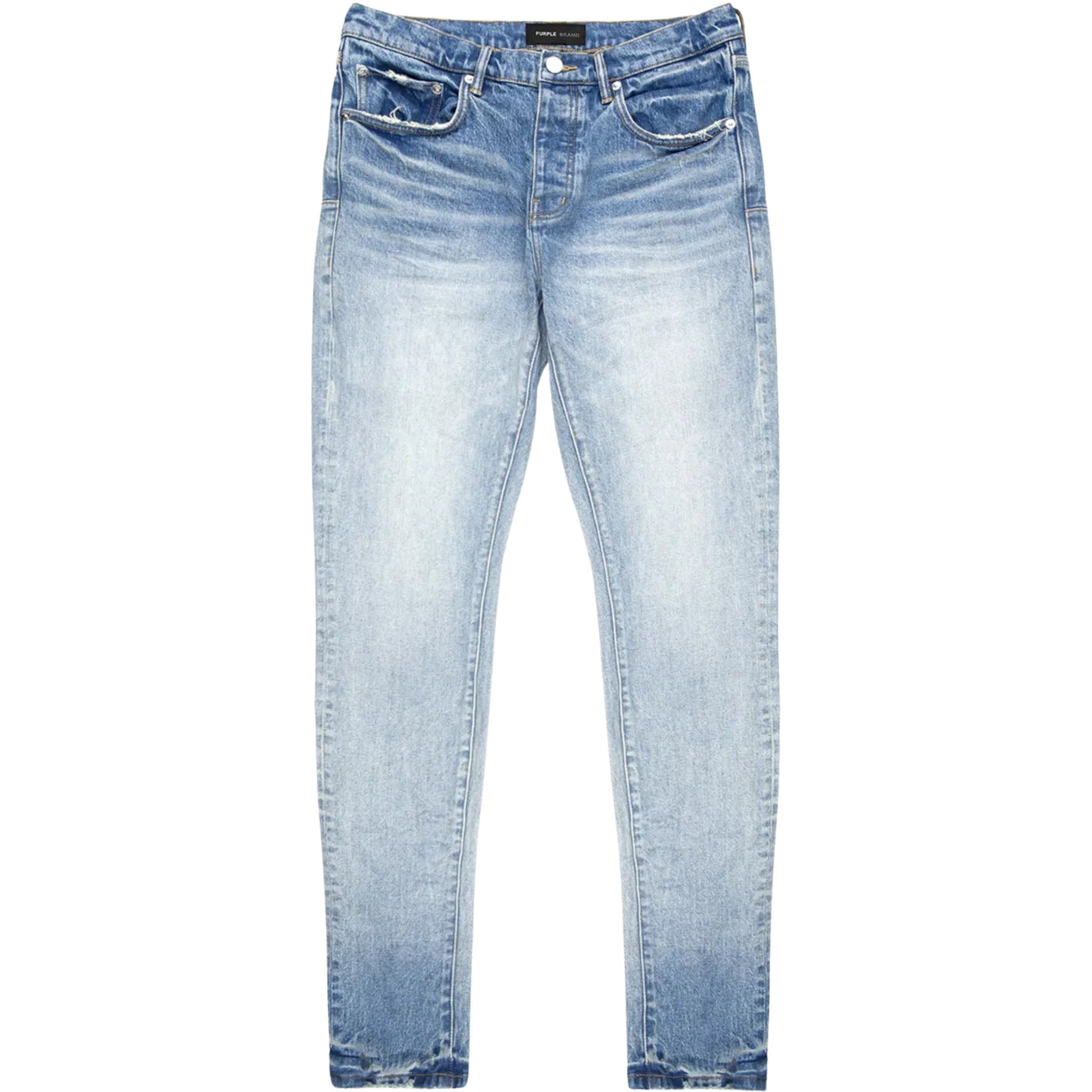 Purple Jeans Faded Indigo