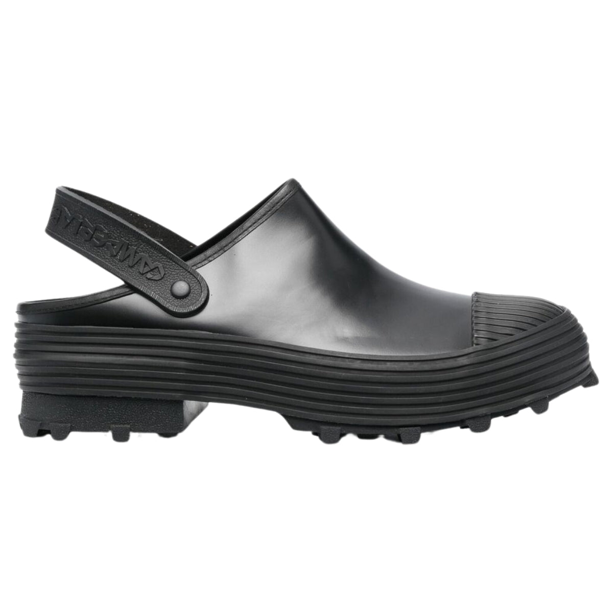 Camper Slide Mimi Negro Strap Black