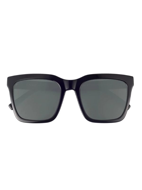 Kamo Sun-Glasses Isabel Black-Green