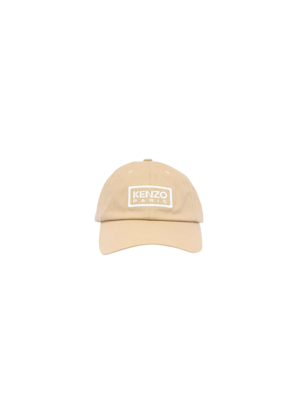 Kenzo Cap Logo Beige