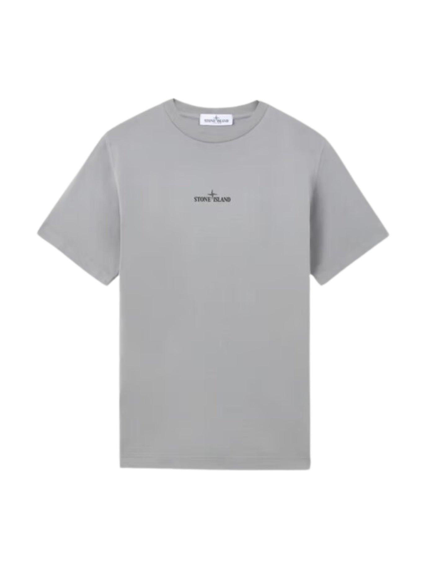 Stone Island T-Shirt Logo Grey