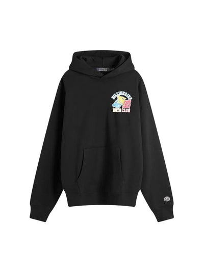 Billionaire Boys Club Hoodie Heart & Mind Popover Black