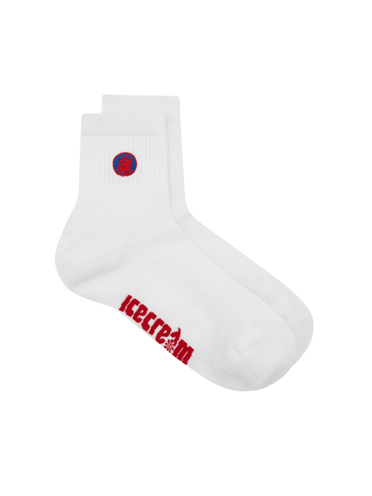 Ice-Cream Socks Waitress White