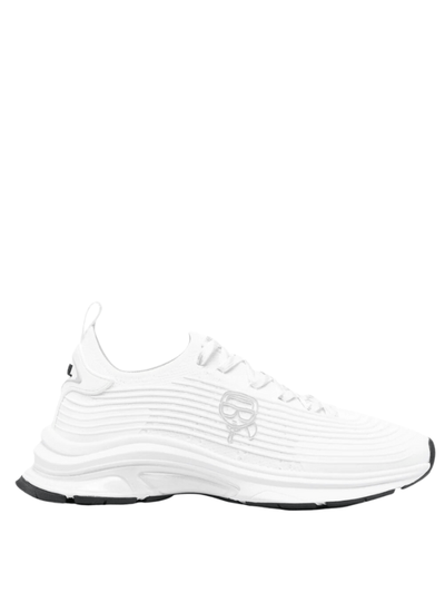 Karl Lagerfeld Sneaker Lux Finesse Plex Ikonic Knit White