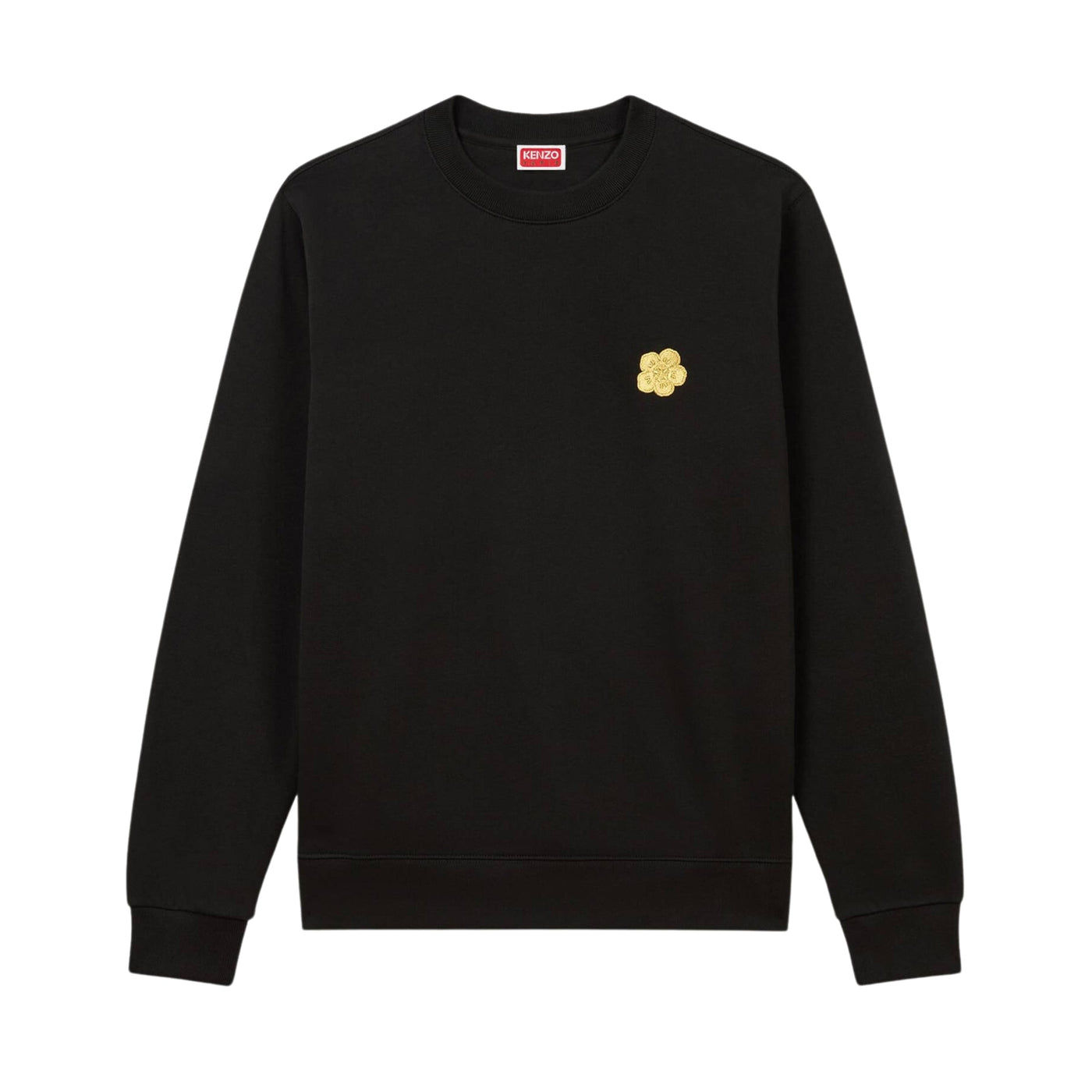 Kenzo Sweater Boke Flower Black