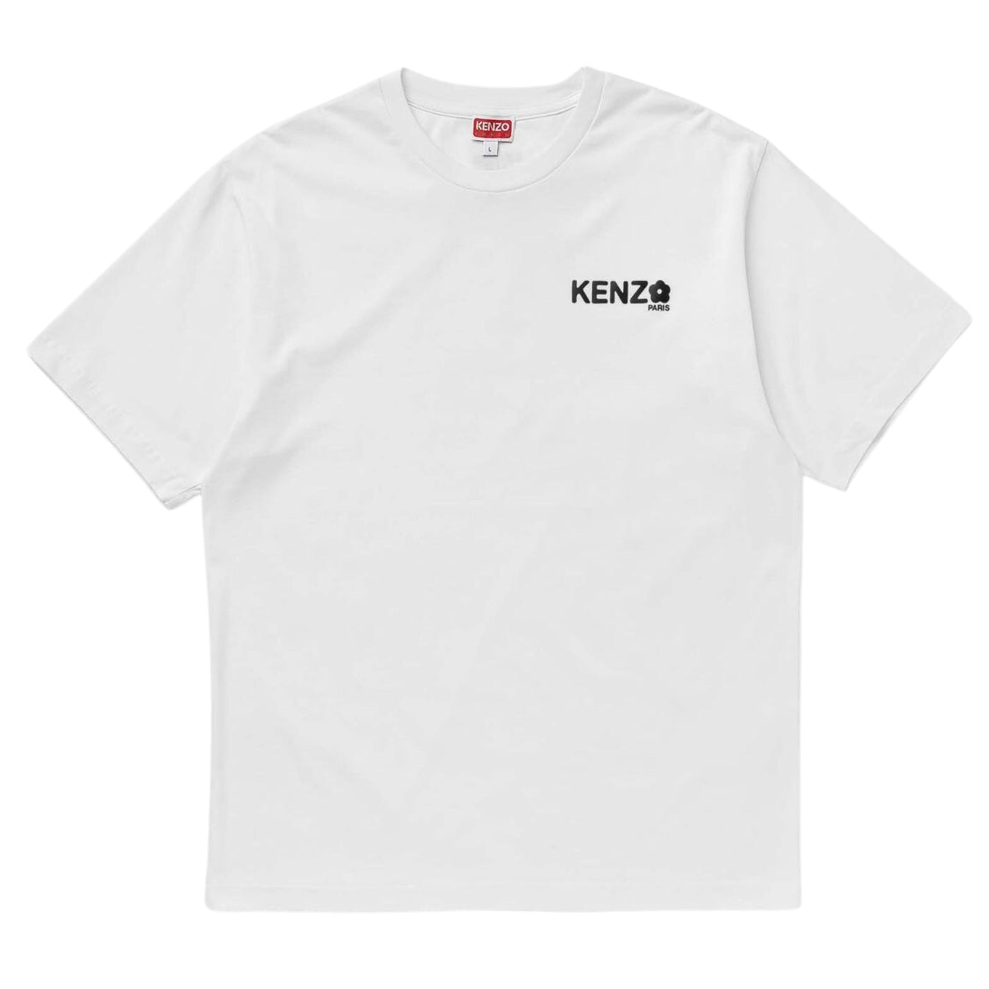 Kenzo T-Shirt Logo White