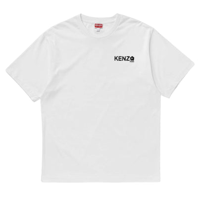Kenzo T-Shirt Logo White