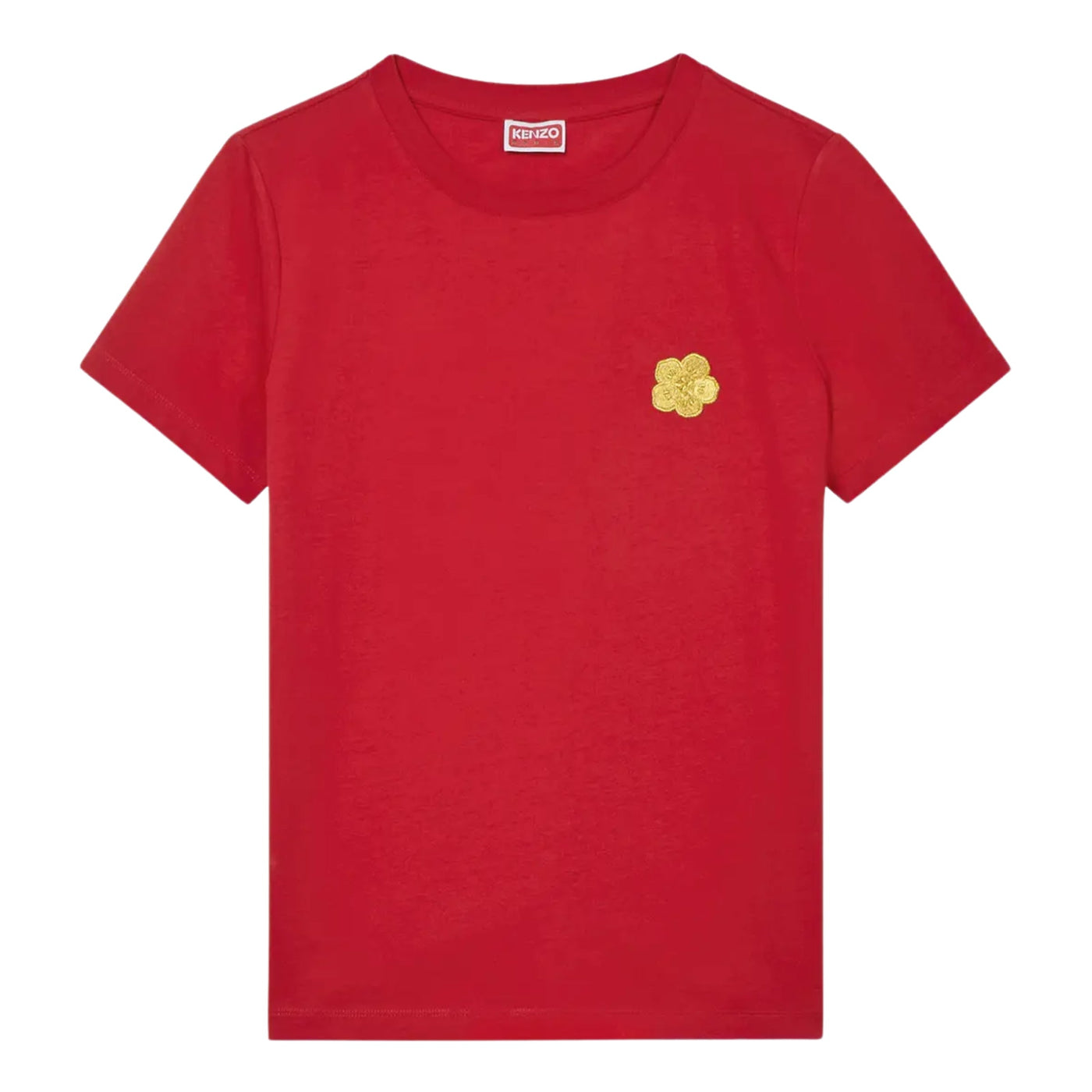 Kenzo T-Shirt Ladies Boke Flower Red