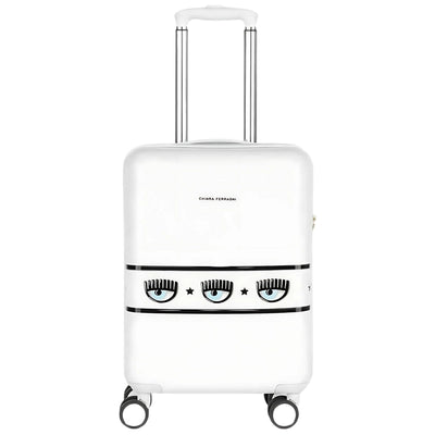 Chiara Ferragni Bag Trolley Sketch White