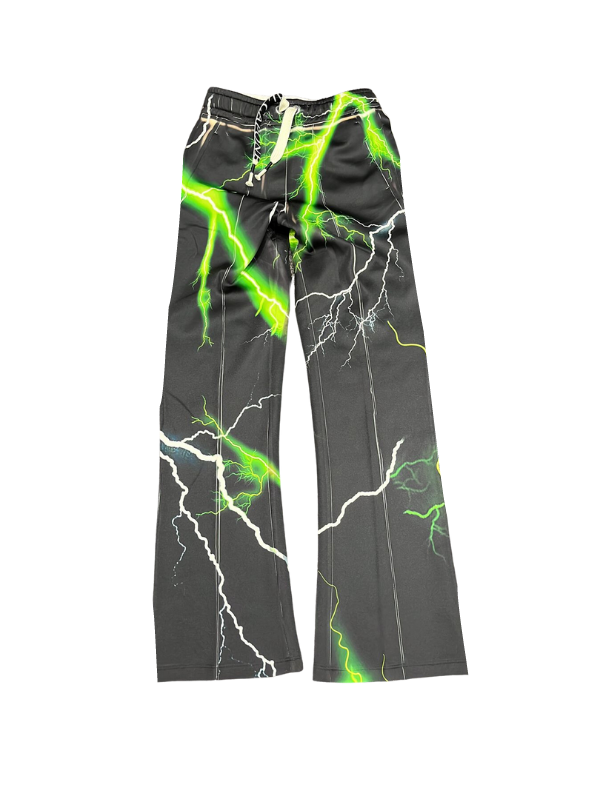 Plus Pants Pam Johnathon Ac Lightning Lime-Black-White