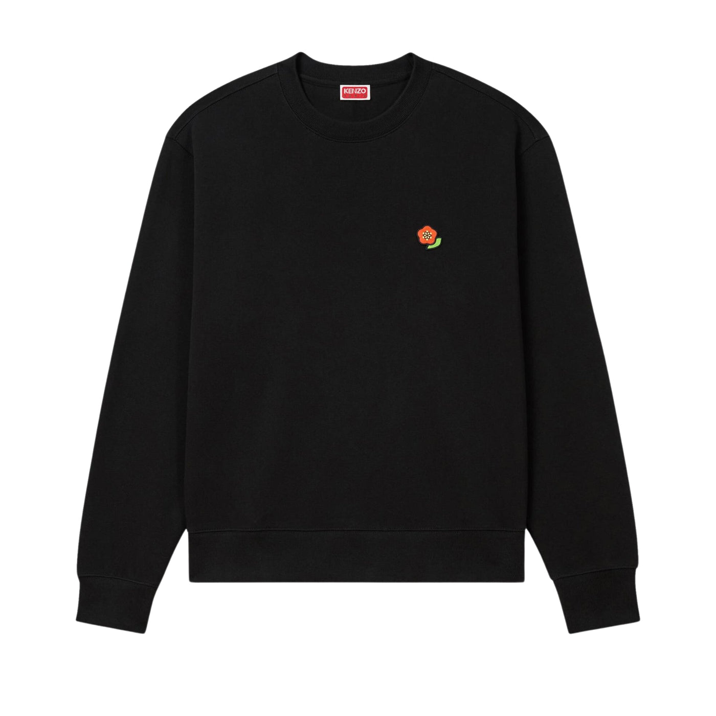 Kenzo Sweater Boke Flower Black