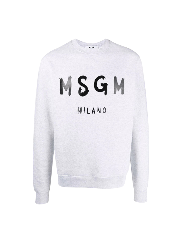 Msgm Sweater Milano White
