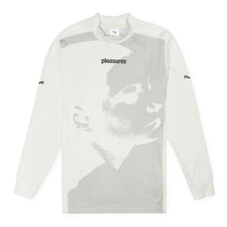 Puma Sweater X Pleasures Base Layer Warm White