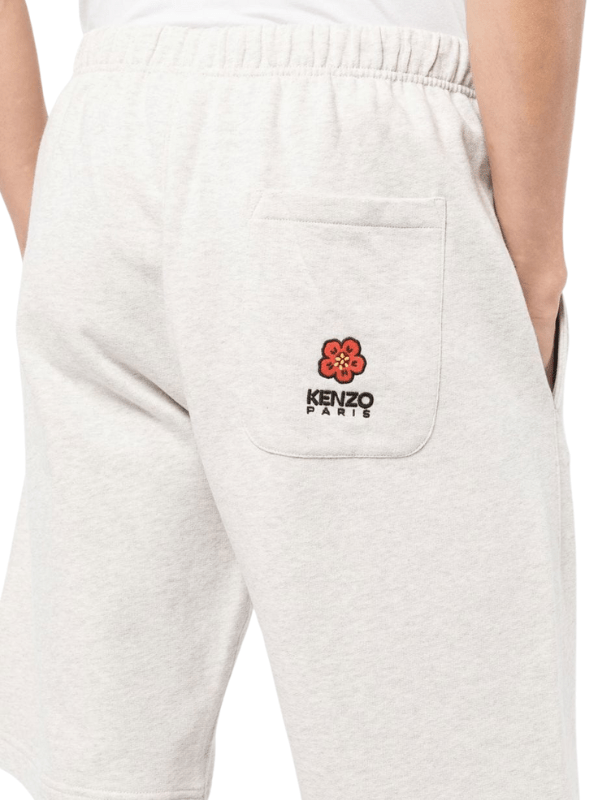 Kenzo Shorts Boke Flower White