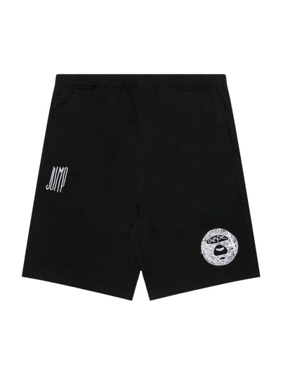Aape Shorts Jump Logo Black