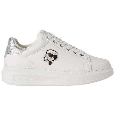 Karl Lagerfeld Sneaker Kapri White-Silver