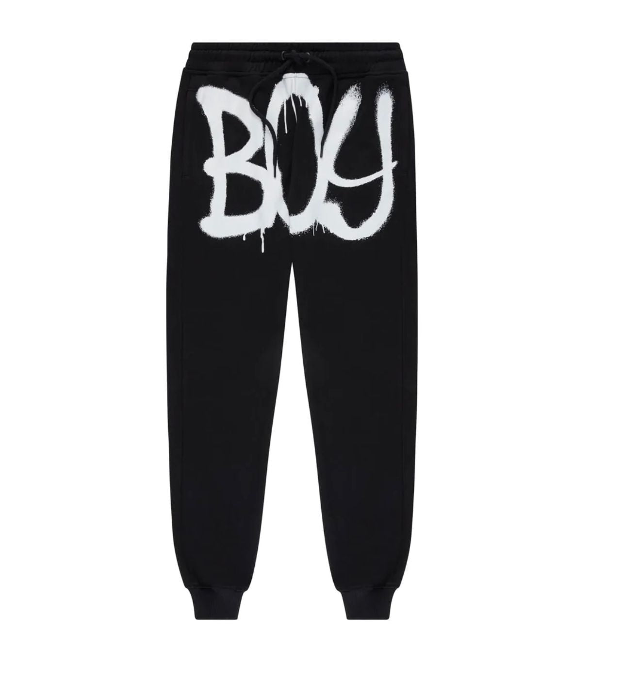 Boy London Track Pants Spray Black