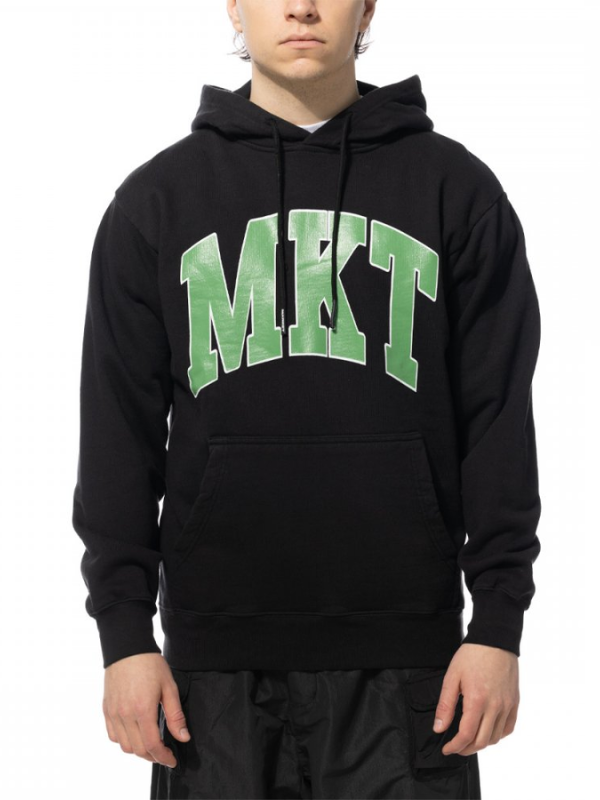 Market Hoodie Mkt Arc Green-Black