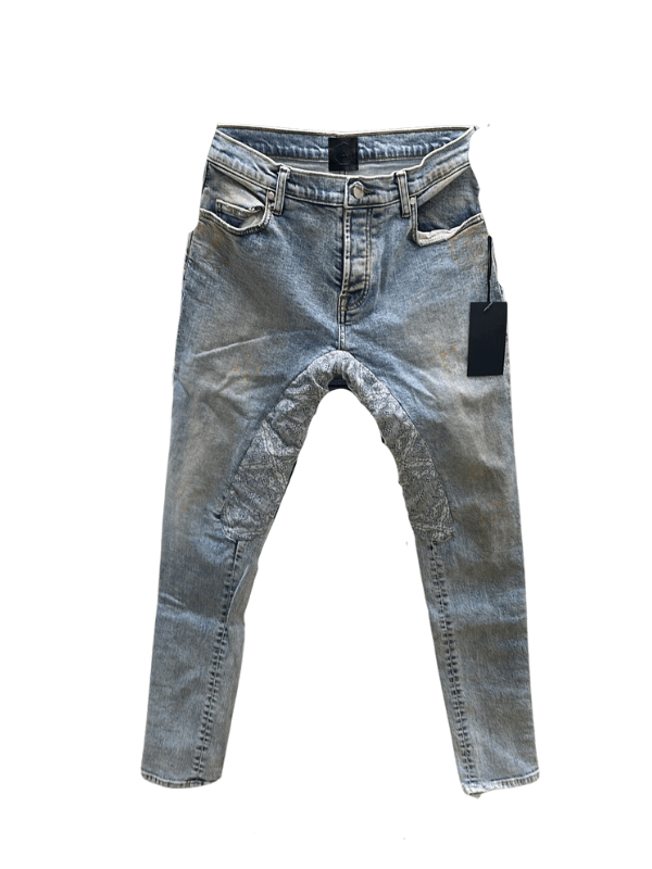 Alchemist Jeans Ringo Sashiko Denim Blue