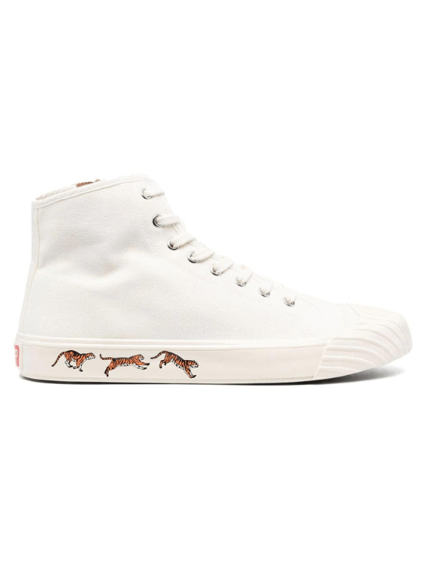 Kenzo Sneaker Tiger White