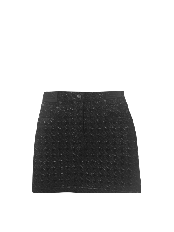 Msgm Skirt Black