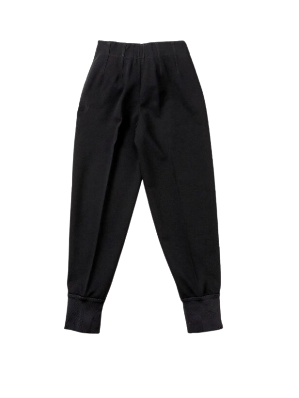 Jil Sander Pants Cuffed Black
