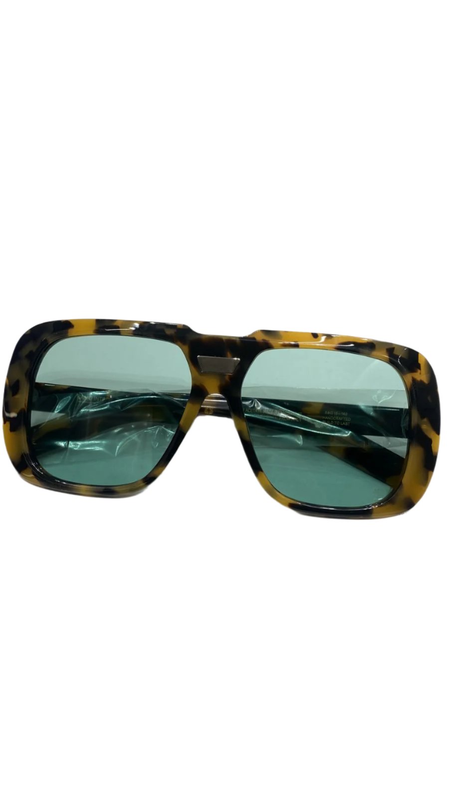 Kamo Sunglasses Lava-Lt Green