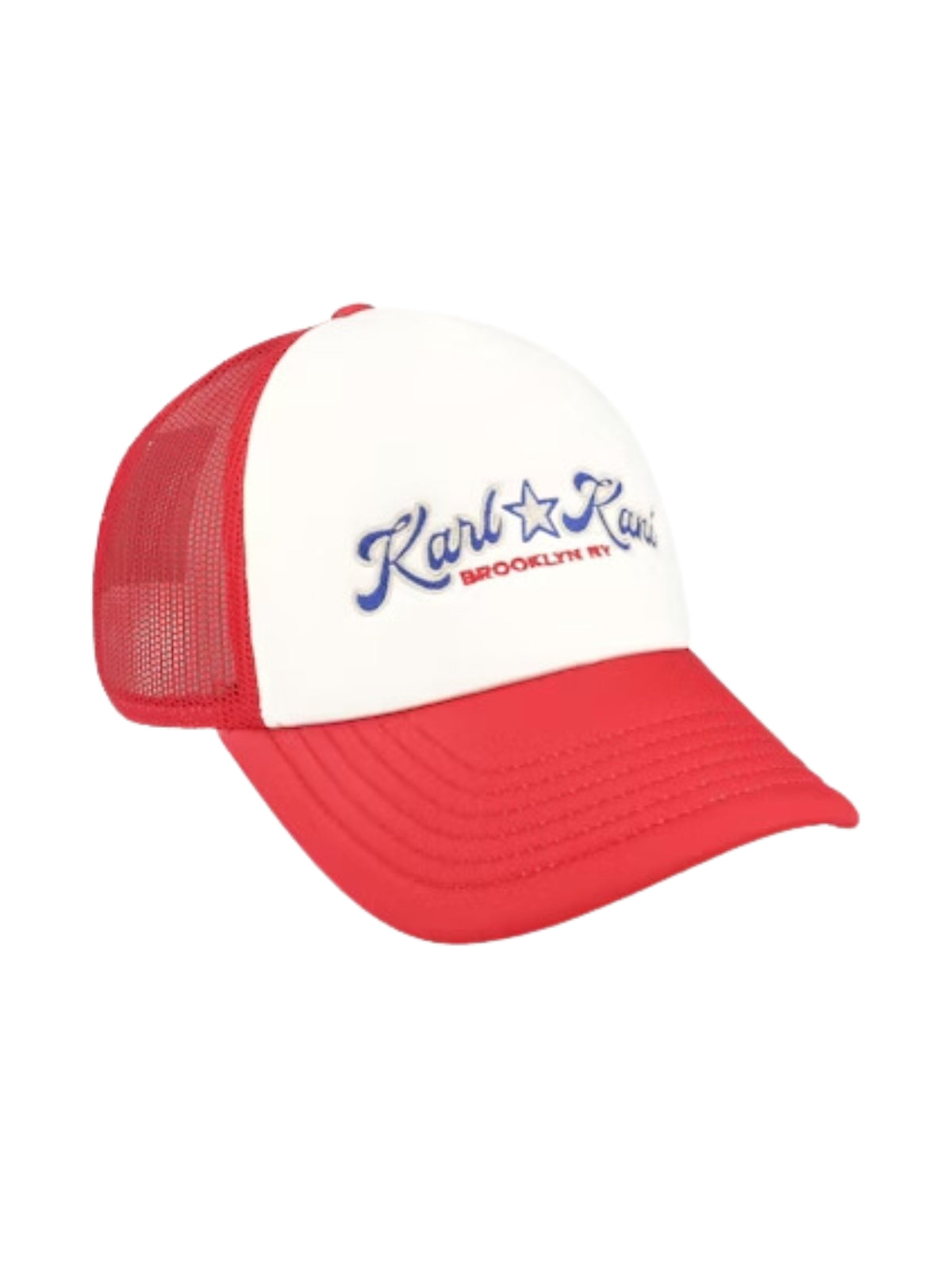 Karl Kani Cap Retro Trucker Red-Off-White