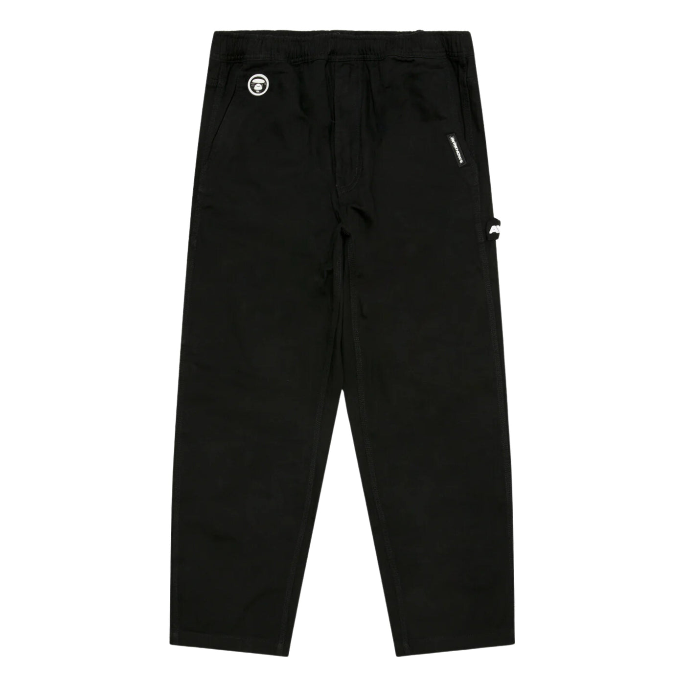 Aape Pants Now Woven Black