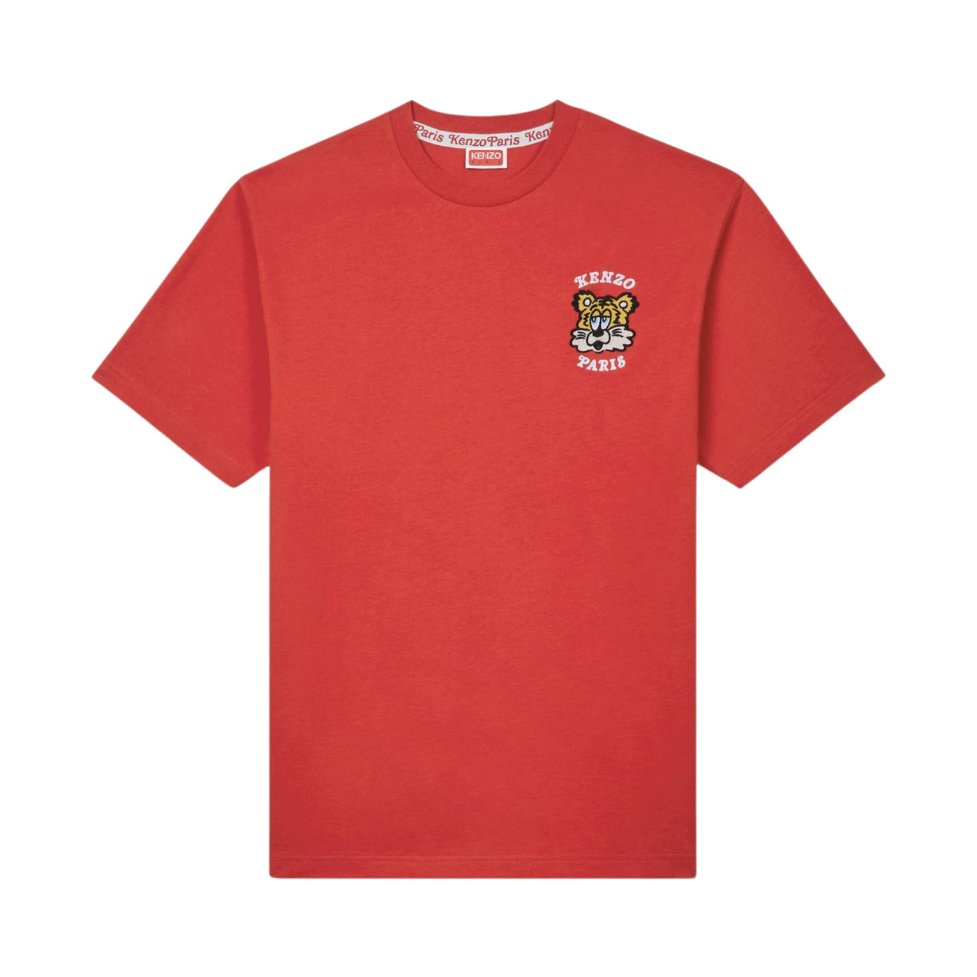 Kenzo T-Shirt Logo Red