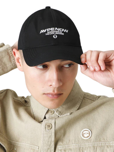 Aape Cap Somewhere In The Aape Universe Black