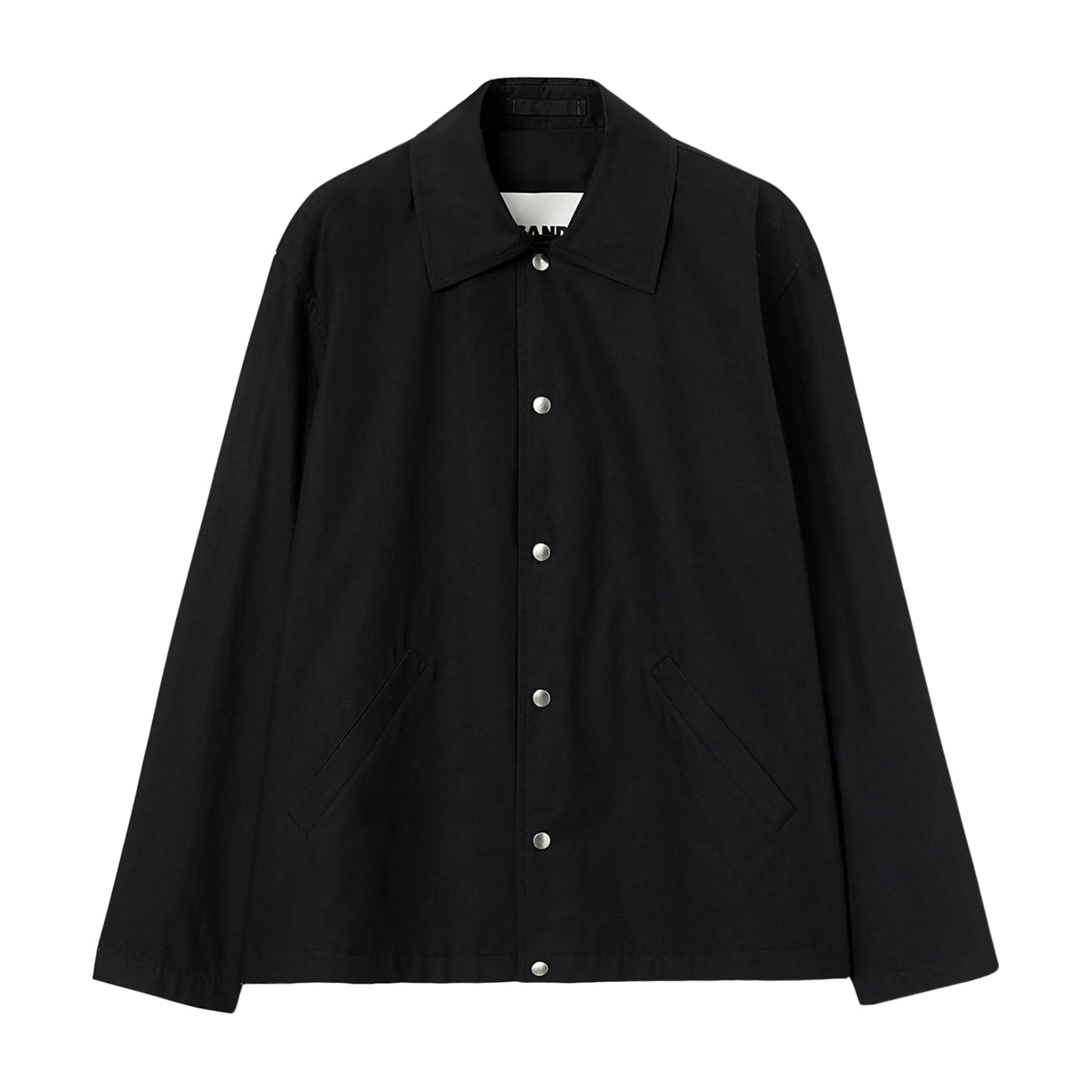 Jil Sander Jacket Button Down Black