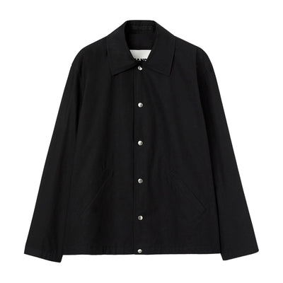 Jil Sander Jacket Button Down Black