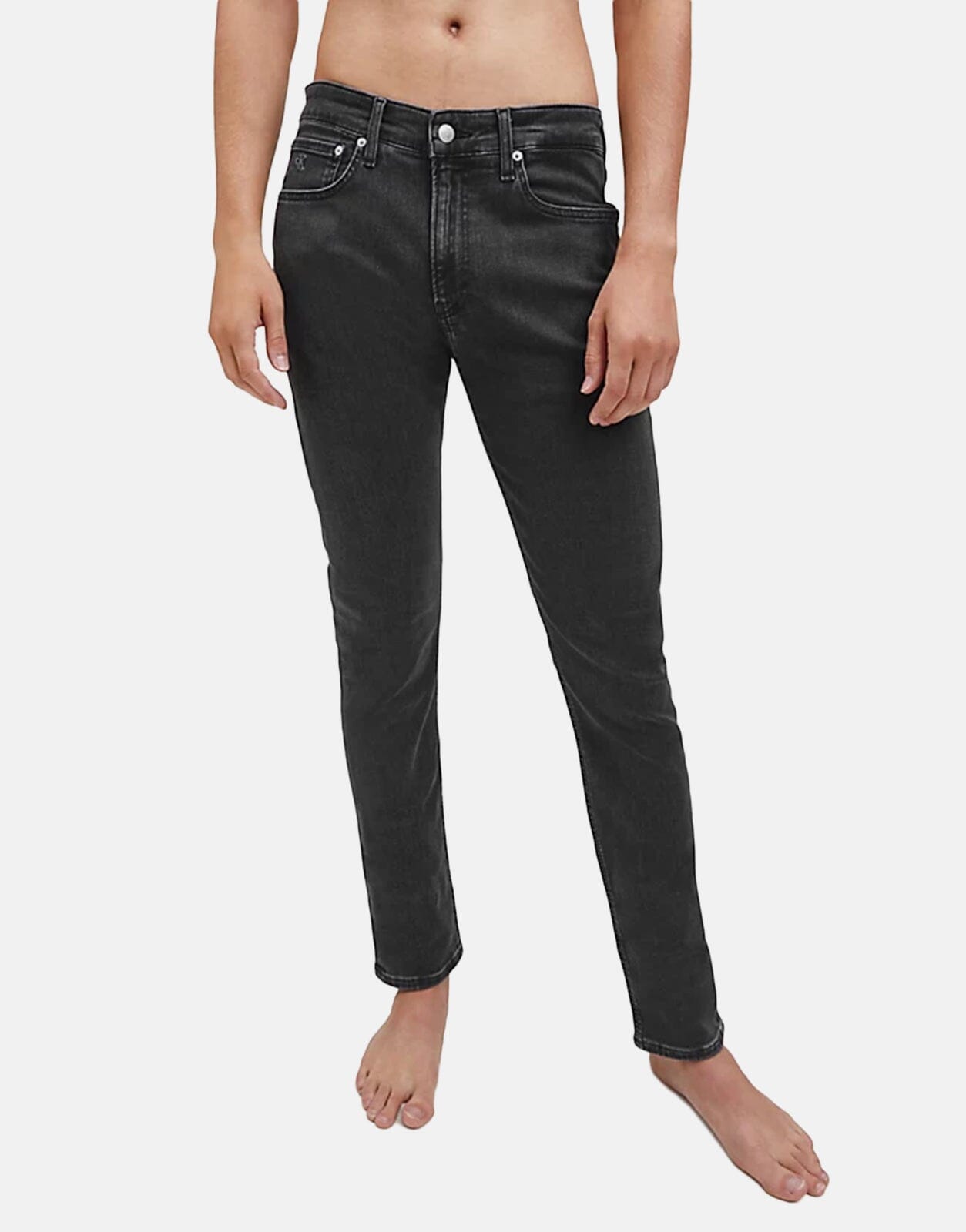 Calvin Klein CKJ Skinny Denim Black Jeans